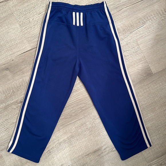 3/$15 💟 Kansas Jayhawks Athletic Pants Joggers Boys Size 6/6X - Picture 4 of 4